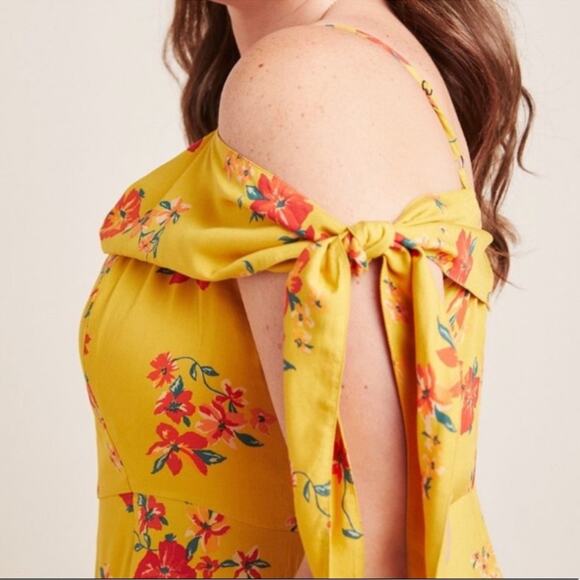 Anthropologie Londonderry Jumpsuit 22W Plus NWT - Picture 6 of 16